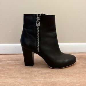 Michael Kors Black Heel Booties